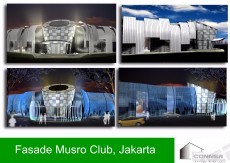 Fasade Musro Club, Jakarta