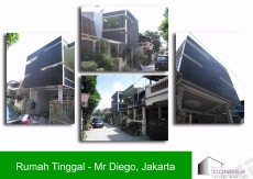 Rumah Tinggal - Mr Diego, Jakarta