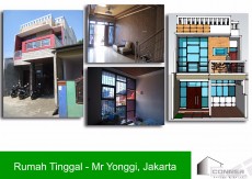 Rumah Tinggal - Mr Yonggi, Jakarta