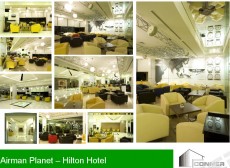 Airman Planet - Hilton Hotel