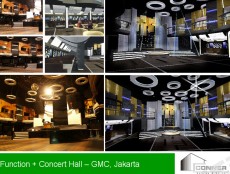 Function+Concert Hall, GMC, Jakarta