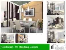 Residential – Mr. Handana, Jakarta