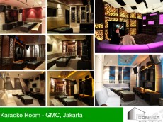 Karaoke Room - GMC, Jakarta