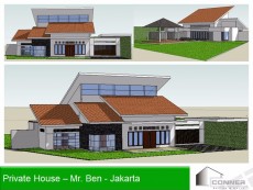 Private House – Mr. Ben - Jakarta